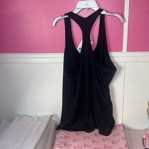 Black Racerback Tank Top - Picture 5 of 7